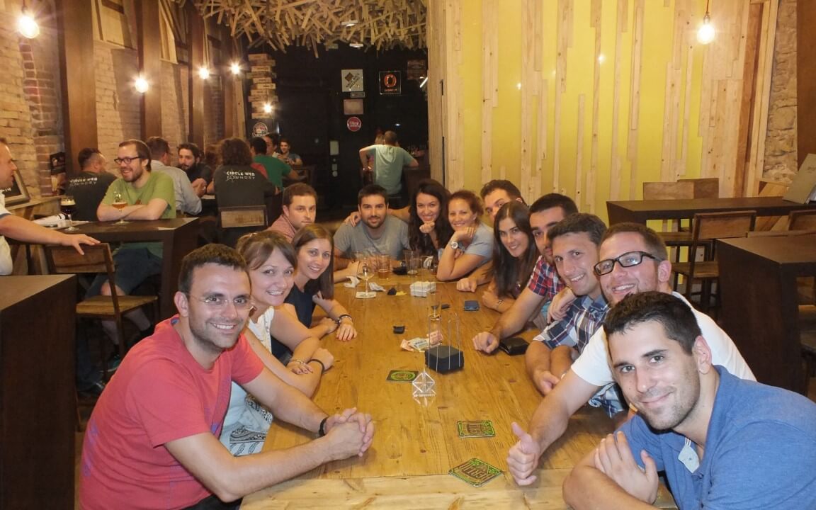 Checking out Barcelona pubs