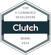Top e-commerce developer in Miami by clutch.co in 2024