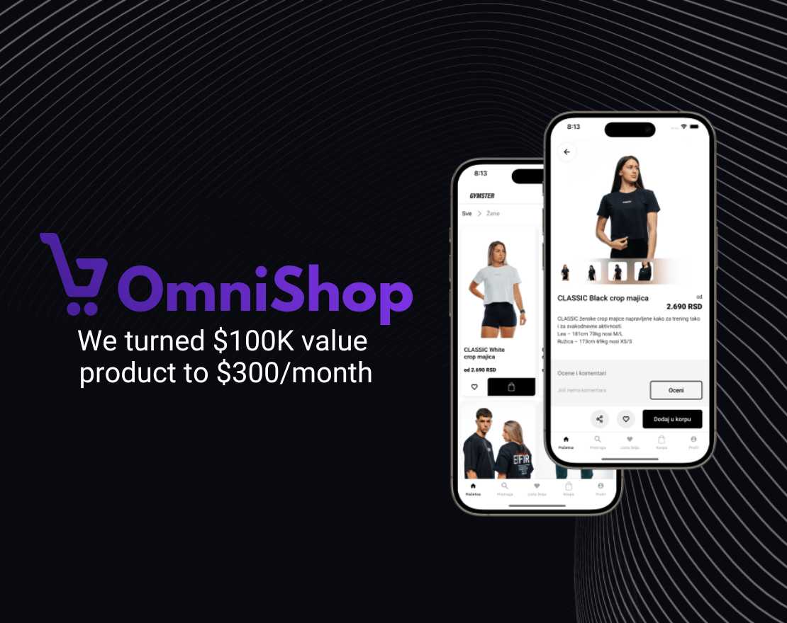 A native mobile app for every webshop