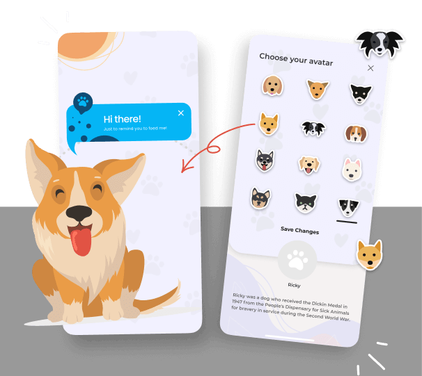 Pet shop app dogs