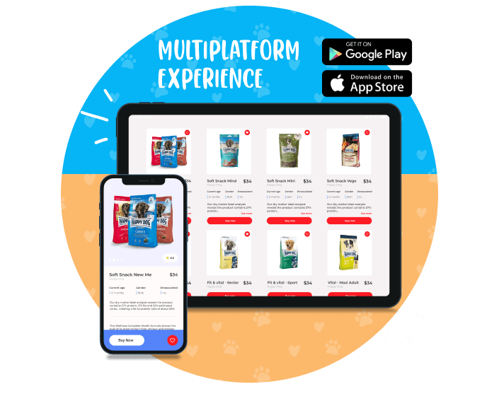 Petshop multiplatform experience