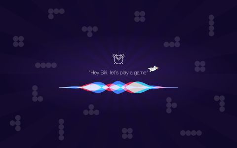 Starting a game using Siri