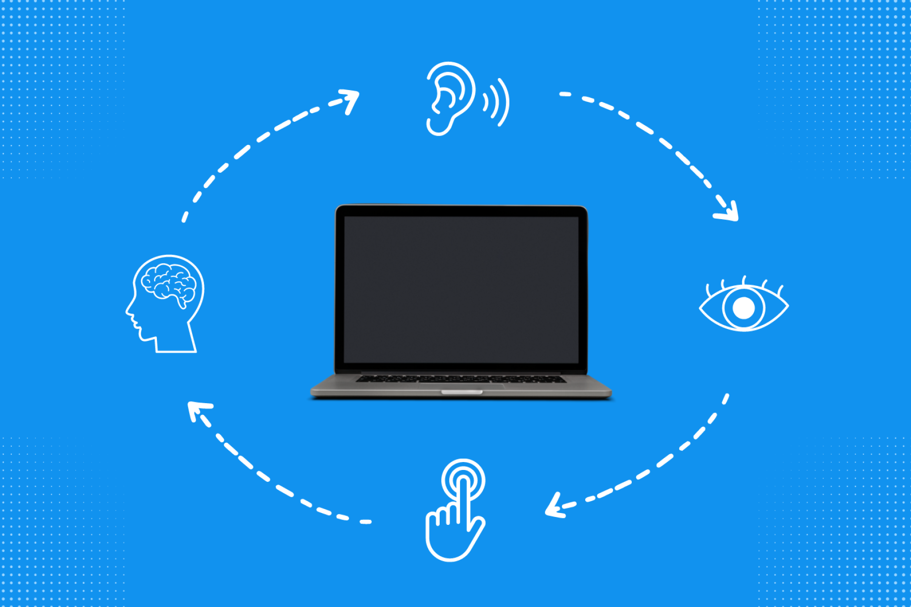 Featured image for blog post about website accessibility.