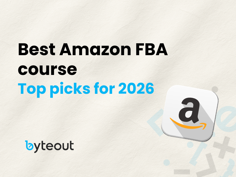 Best Amazon FBA course: Top picks for 2026
