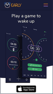 Early Game Alarm website