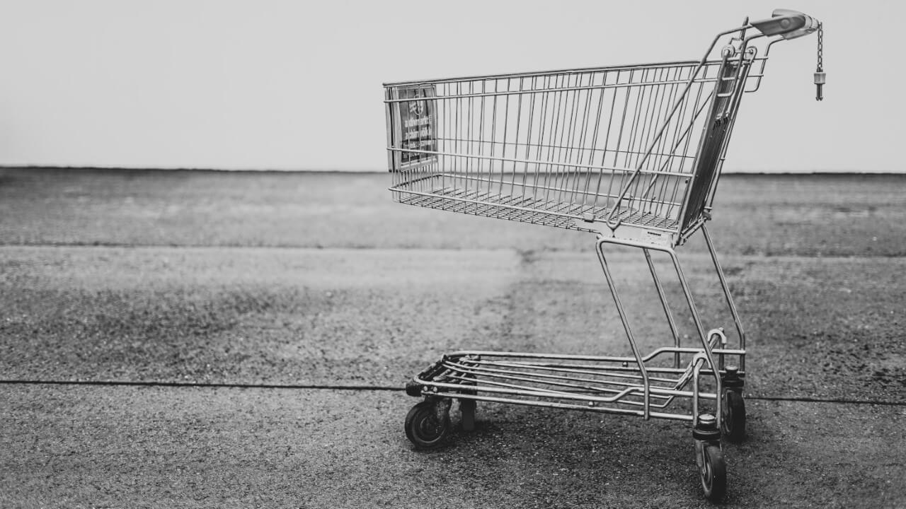 abandoned cart real life